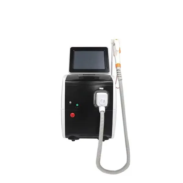 Factory Price DPL Hair Removal Diode Laser Ipl 5 Wavelength Wrinkle Acne Marks Remover Improve Enlarged Pores Clean Red Blood Vascular Machine