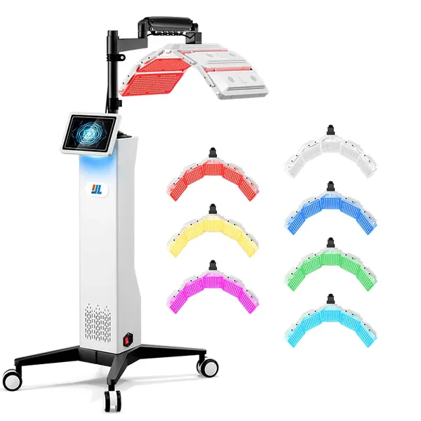 Salon Use Led 7 Color PDT Machine Acne Freckle Removal Led Mask Pdt Light Skin Rejuvenation Beauty Machine Salon Red Light Therapy Led Mask