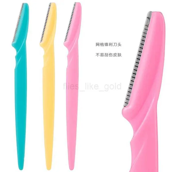 1 eyebrow trimmer portable facial hair remover for womens beauty and makeup tools W240731