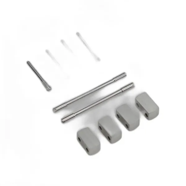 Watch Bands 316L Stainless Steel End Link Conversion 3.5mm For Rubber Strap Case Watchband Linker Grains Connector