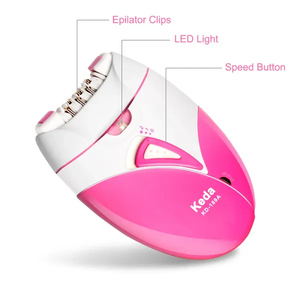 Epilator Body Hair Removal Epilator Armpit Hair Breast Hair Leg Hair Pubic Hair Electric Razor Clipper Shaver Trimmer Women