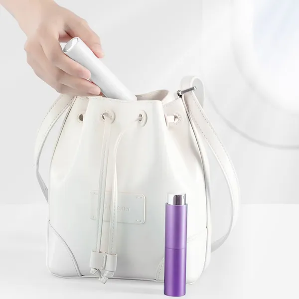 10ml Perfume Refill Bottles Portable Mini Refillable Spray Jar Scent Pump Empty Cosmetic Containers Atomizer Empty Split Bottles