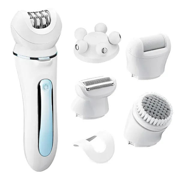 Shavers Women Electric Epilator Face Female Shaver Facial & Body Hair Removal Lady Leg Shaving Machine Rechargeable