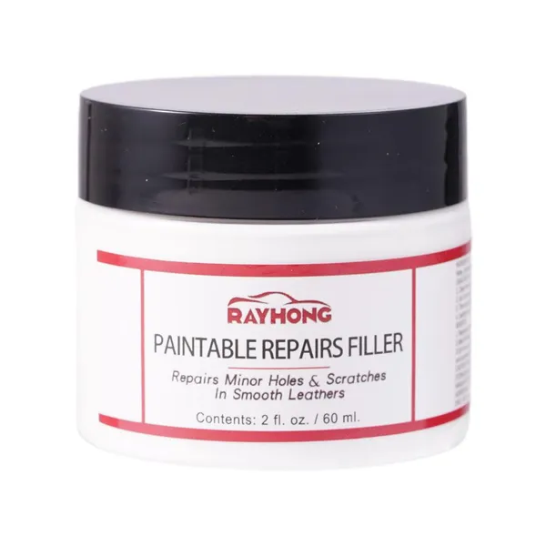 Leather Filler Repair Paste Leather Tears Cracks Scratches Repair Paste For Car Seats Furniture Shoes Refurbishing Hole Fil K8o7