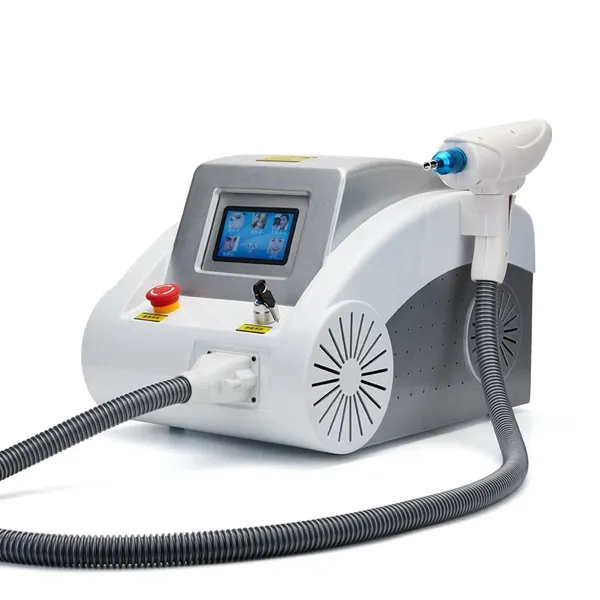 Most Popular Nd yag Tattoo Removal Laser Q-switch Machine For Skin Whitening Tattoo Removal
