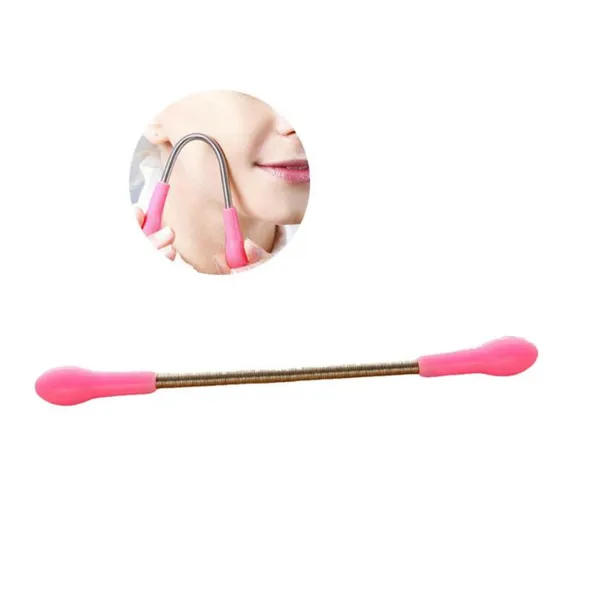 5/3/1pc Face Facial Hair Spring Remover Stick Removal Threading Beauty Tool Epilator Cream Hair Removal Tool Support Wholesale