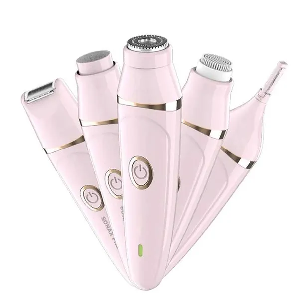 Electric Shavers Electric shaver for women rechargeable womens shaver 5-in-1 leg bikini facial eyebrows body hair trimmer cordless G240529