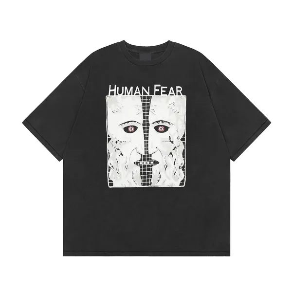 Men's T-shirt Designer Men's and Women's T-shirt Black and White Clothing Men's T-shirt Short sleeve Women's T-shirt Casual hip hop street wear