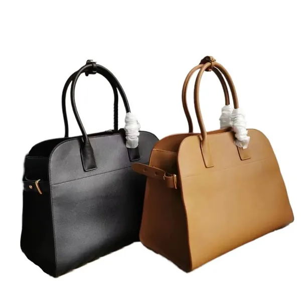 Top original handbag new 1BG508 grained cowhide handbag high-end fashion multifunctional designer high-quality travel bag unisex tote bag