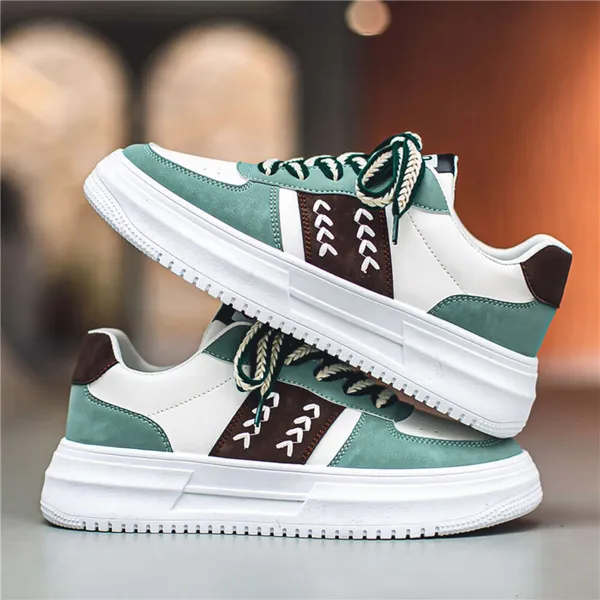 2023 Autumn New Thick Sole Versatile Casual Student Flat Athletic Shoes