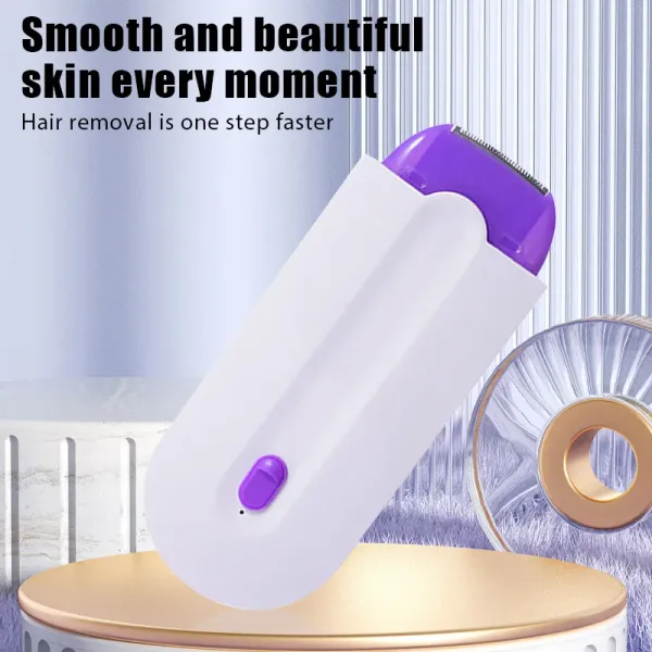 Epilators Rechargeable Epilator Hair Removal Kit Laser Touch Hair Removal Device Womens Body Face And Leg Hand Shaver Hair Removal Device