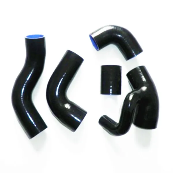 For Volvo 850 T-5 T-5R S70 V70 T5 2.3T 1993-1997 Silicone Intercooler Turbo Hose Kit 1993 1994 1995 1996 1997