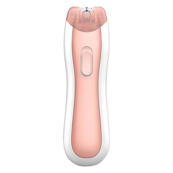 Women Painless Hair Trimmer Portable Armpit Leg Hair Removal Machine Smooth Glide Epilator for Wholebody Home Use 240624