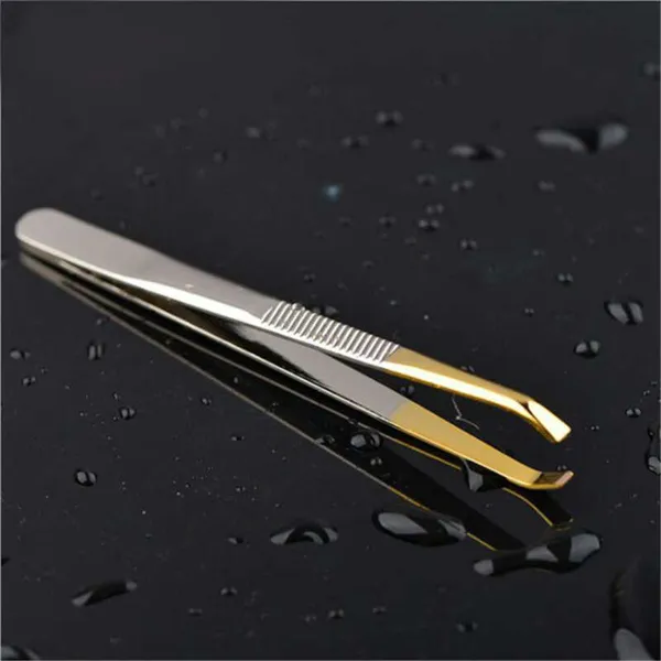 1/5PCS High Quality Make Up Tools Pince Epiler Eyebrow Stainless Steel Slant Tip Eyes Tweezer Clip For Face Hair Removal