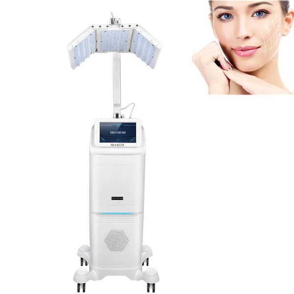 Low Power Cold Light Laser Photon Beauty PD LED Machine for Skin Rejuvenation Laxity Improving Firming Face Hydrating Whitening Acne Clearance Photodynamic Salon