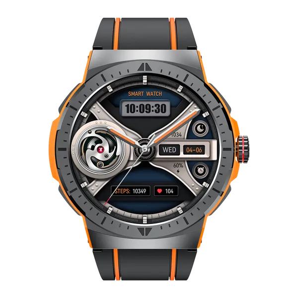 HK52 New Hot selling UI Sincere Blood Pressure IP68 Swimming Capable Bluetooth Call Support Smartwatch Electronics