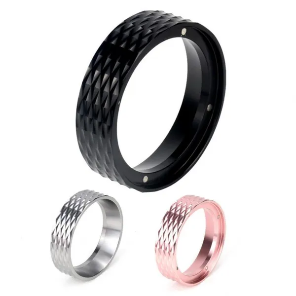 51/53/58mm Magnetic Coffee Dosing Ring Portafilters Coffee Filter Replacement Ring Espresso With 2 Cup 1 Cup Basket Needle