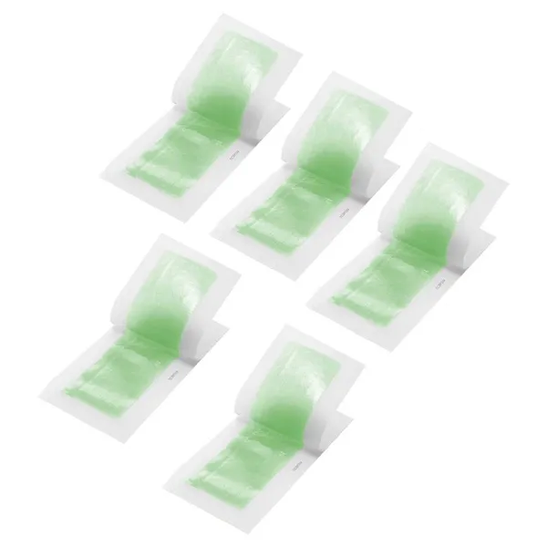 New 10Pcs Paper Waxing Strips Gentle Professional Hair Removal Beauty Supplies Facial Bikini Wax Strips Sticks for Girl Face/Leg