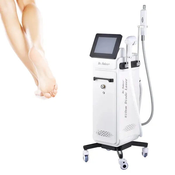 Professional Pigment Tattoo Removal Diode Picosecond Laser 2 in 1 Ice Freezing Permanent Hair Removal Skin Treatment Birthmark Wrinkle Freckle Remover