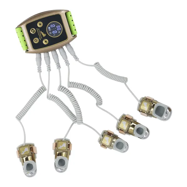 New Massage Beauty Instrument Face Lifting Radio Frequency Microcurrent Golden Finger Rf Ems Beauty Machine Gravitational Diamond Finger Bio Micro Current