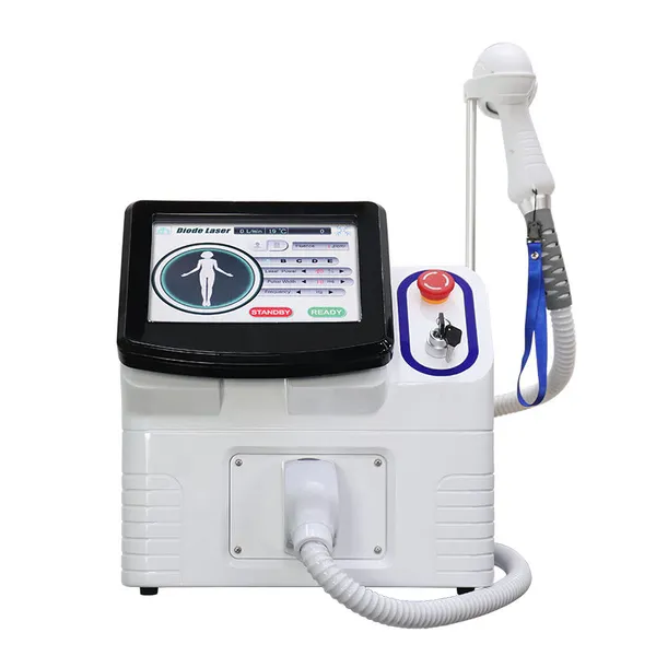 High Durable 808nm Fast Depilation Hair Removal Machine Freezing Point Diode Laser Painless Pigment Remove Face Lift Beauty Salon
