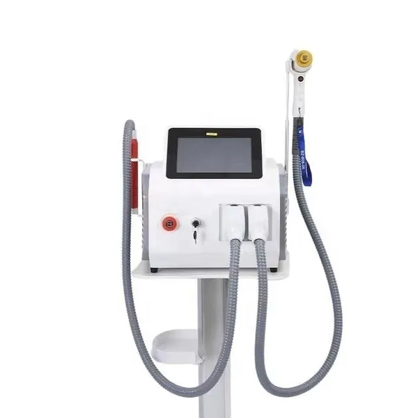 High Durable 808 Diode Hair Removal Pain-free Pico-laser Tattoo Removal Beauty Salon Big Spot Size Adjustable Permanent Depilation Face Firming Device