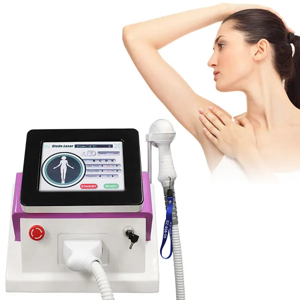 Strong Power Permanent Depilation Freezing Point 808 Diode Laser Hair Removal Painless Machine Face Lift Spot Removal Beauty Salon Multi-language Available