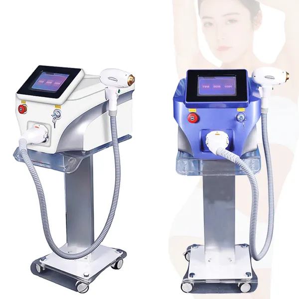 Big Spot Size 808 Hair Removal Painless Ice Point Epilator Diode Laser Fast Depilation for Whole Body Wrinkle Remove Face Lift Instrument