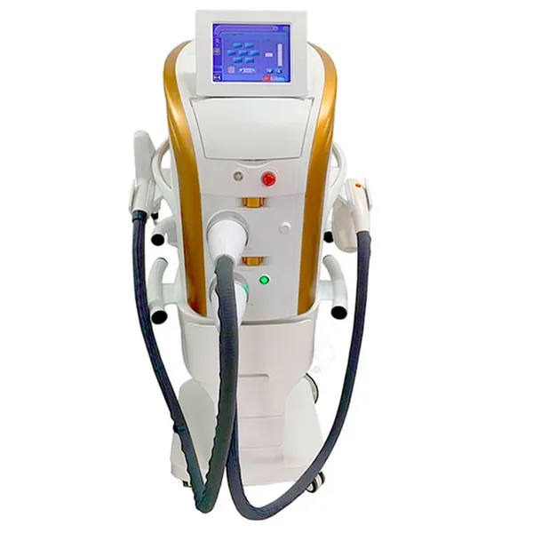 Competitive price nd yag laser for tattoo removal portable ipl hair removal multifunctional ipl 4in1 photon skin rejuvenation machine