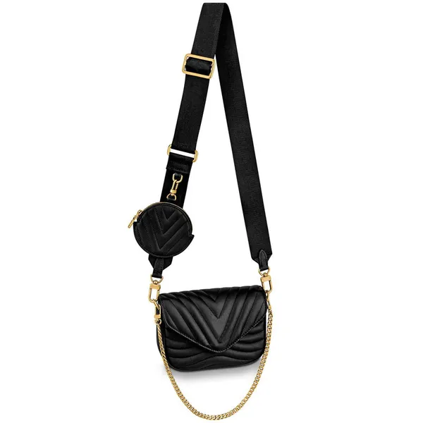 Ladies Luxury Handbag designer bag Shoulder Bag Full Grain Leather Wallet Chain Bag Flap Bag Women's Crossbody Bag High-end Leather Clutch Wallet Cell Phone Bag