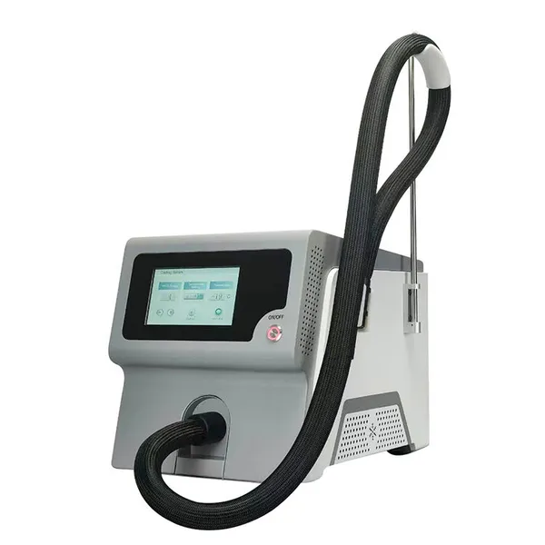 2023 Laser Quickly effect Skin Cold Air Cooling Device Cooling system machines ,For Pain Relief During Laser Treatment