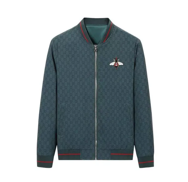 2023GG Mens Jackets latest super car men's zipper casual hooded bomber jacket fashion windbreaker Coat
