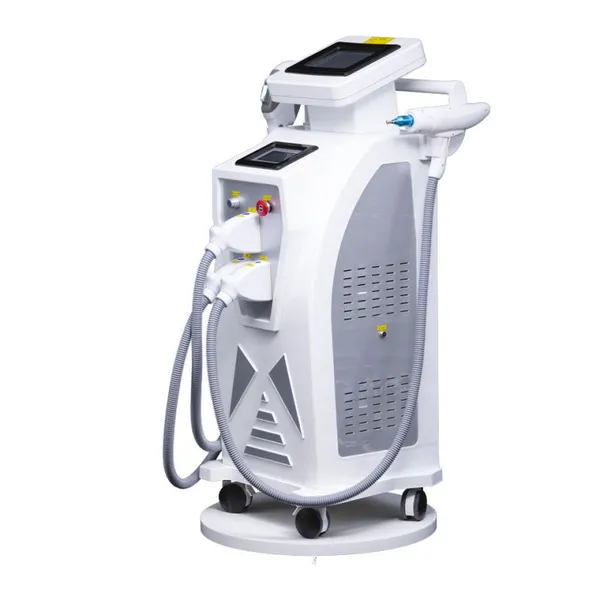 Hair Removal Machine E-light Nd Yag Laser Rf Device Face Lift Permanen Beauty Equipment Acne Treatment CE