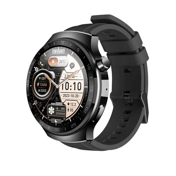 X16 Pro Smart Watch 1.53 inch HD Touch Screen Long Battery Life Wristwatch GPS NFC Payment Wireless Charging Smartwatch 2024