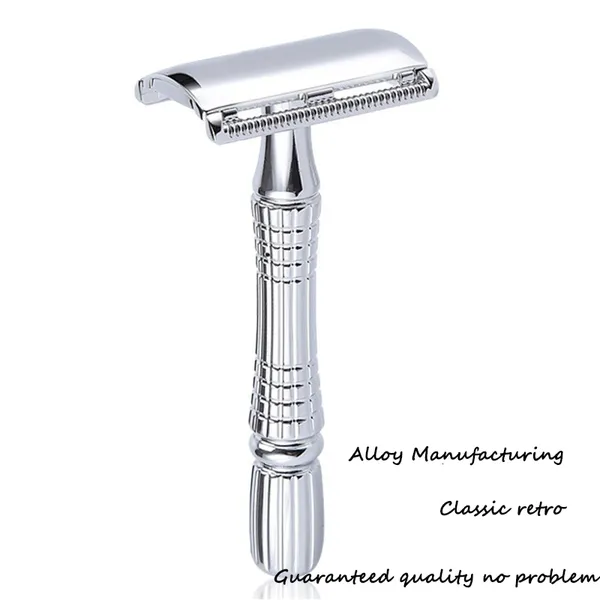 Razors Blades Adjustable Safety Razor Double Edge Stainless Steel Classic Mens Shaving Mild to Aggressive Hair Removal Shaver Razor Shave Man 230818