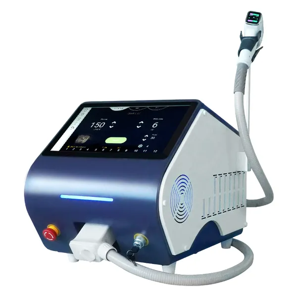 1200W Big power diode laser 808 beauty machine painless fast hair removal body face 2 years warranty