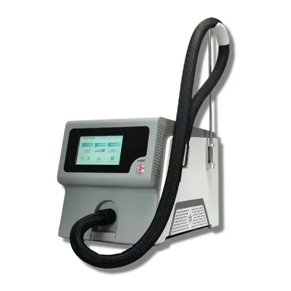 Skin Cooler Cold Wind Cryo Zimmer Laser Cold Air Cool System Skin Cooling Machine For Laser Treatment