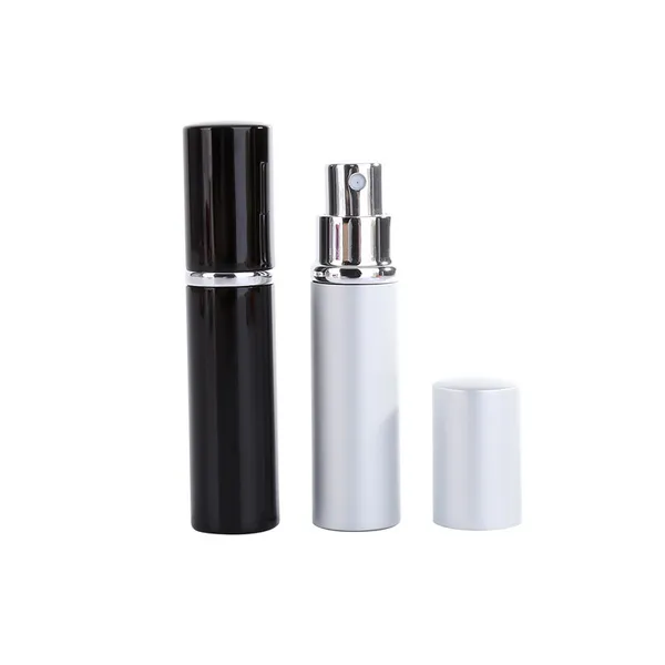 New style roll on perfume bottle empty 5ml split charging Mini Portable Refillable Perfume Atomizer Spray Bottle Empty Perfume Bottle fashion Perfume Bottle