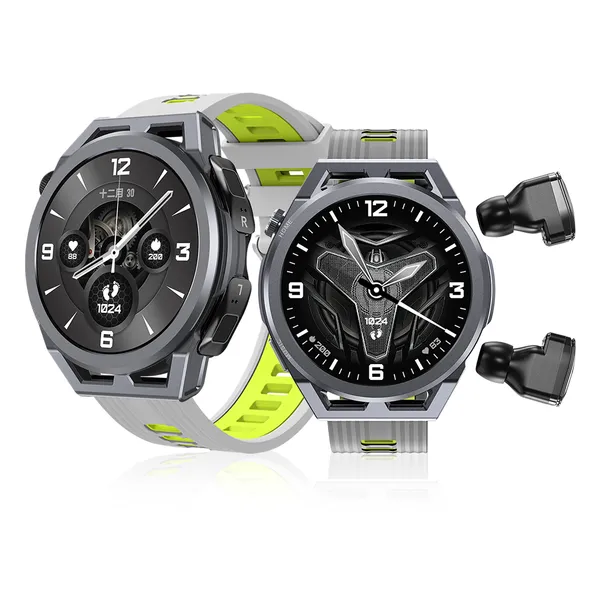Android Smartwatch 4G iOS Sporty smart wristbands Built-in Earbuds NFC Bluetooth Sports Fitness Tracker MP3 Player Heart Rate Blood Pressure Health Monitoring