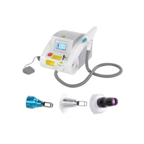 nd yag 2 in 1 tattoo scar freckle removal & scar acne removal machine