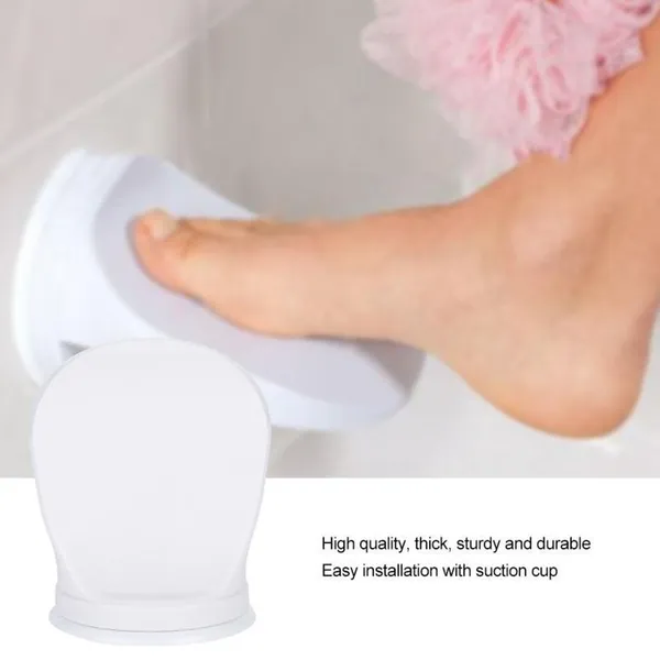 Mats Bathroom Products Suction Cup Grip Foot Rest Bathroom Shower Bath Tub Shaver Safety Support Aid Shaving Foot Rest