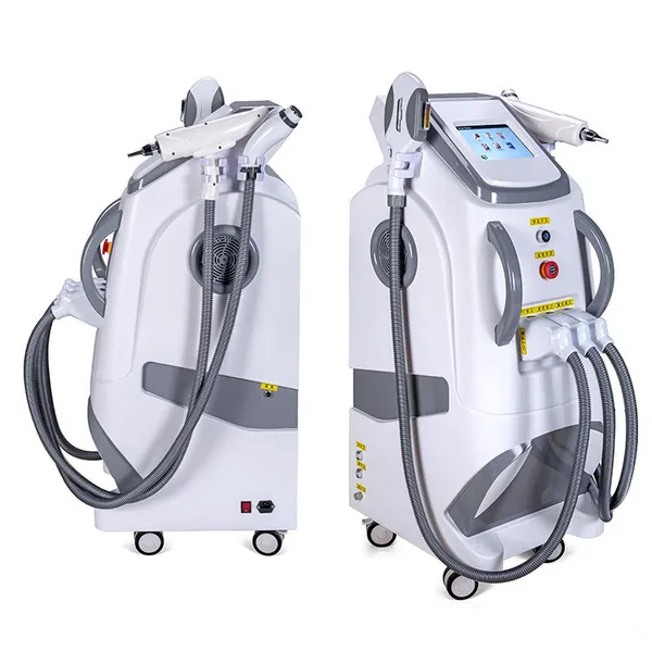 2024 3IN1 Big power Professional hair removal IPL OPT machine Picosecond Laser Spot tattoo removal Facial radio frequency RF Nd yag lazer Salon use Beauty