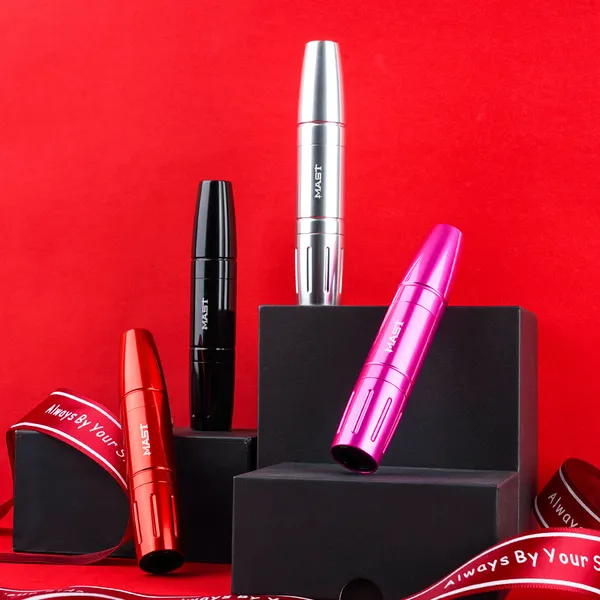 Tattoo Machine Mast Tattoo Magi Powerful Permanent Makeup Machine Eyebrows Lips and Scalp RCA Rotary Pen Machine Eyebrow for Tattoo 230227