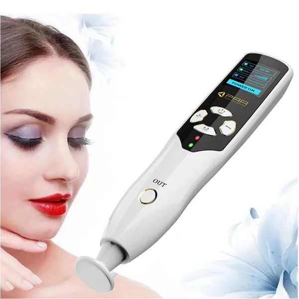 Face Massager Latest Ozone Fibroblast Plasma Pen For Eyelid Lifting Wrinkle Spot Mole Freckle Removal Skin Care Equipment 230612