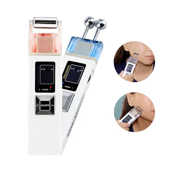 Face Massager Microcurrent IONFace Skin Care Galvanic Whitening Firming Antiaging Wrinkle Removal Freckle Iontophoresis KD9000 230612