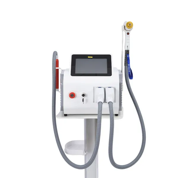 2 in1 Hair Removal 808nm Diode Laser Permanent Hair Tattoo Remove Machine Picosecond Skin Rejuvenation 808 Depilation Lazer Pico