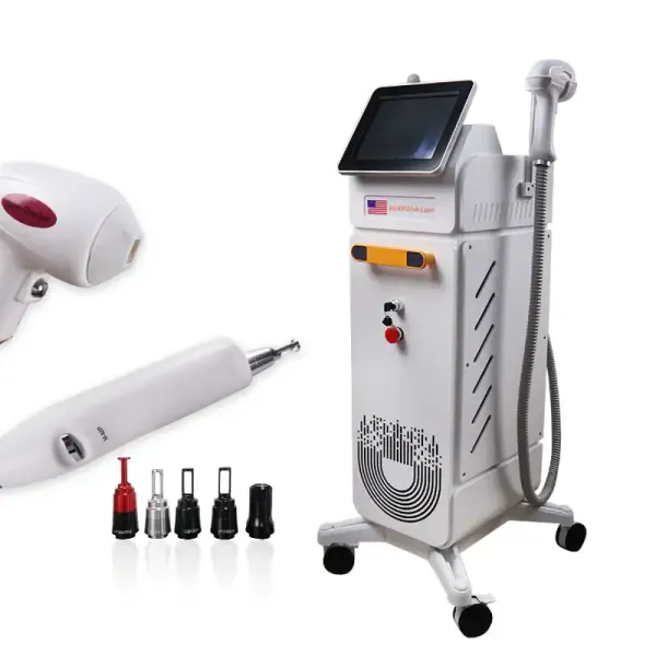 New Design Tattoo Pico Laser Pen Laser Removal Pigment Tattoo Washing 808 Diode Laser Painless Hair Depilation 2In1 For Professional Beauty Salon