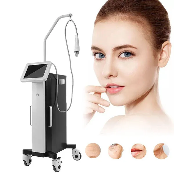 Factory Direct Sale Micro Needle Facial Wrinkle Reduction Smoothing Lifting Skin Strengthening Scar Wrinkle Removal Radio Frequency Therapy Device