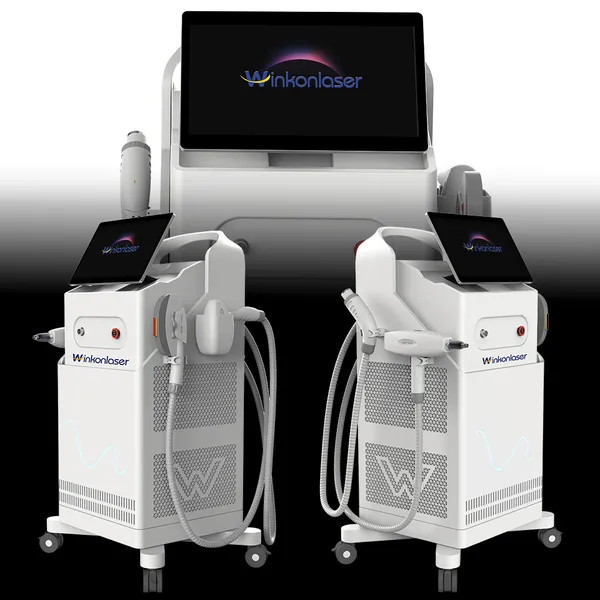 2024 6 IN 1 Multifunctional High Quality Professional Hair Removal IPL Machine DPL OPT Laser RF Pico Hair Remove Tatoo Removing Face Lifting