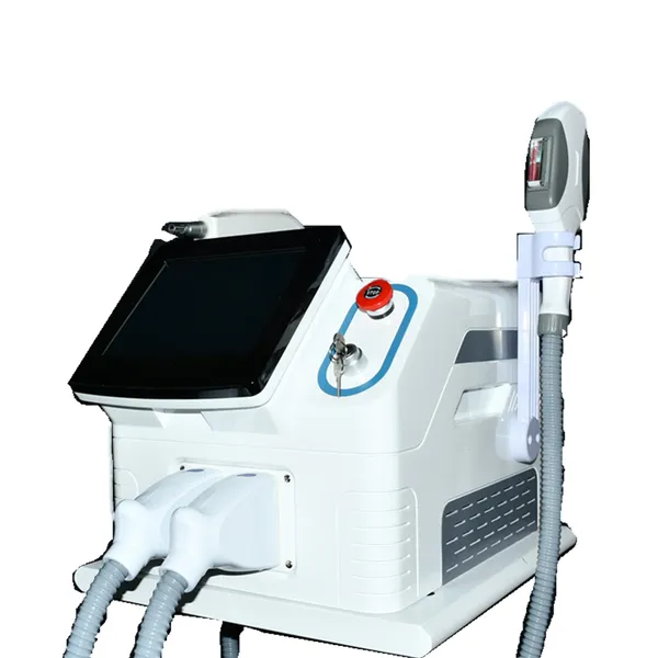 Beauty Salon Laser Equipment, 360 Magneto Optic 2-in-1 Ice Laser Machine for Permanent Tattoo Removal IPL Hair Remover with Picosecond Technology for Treatments